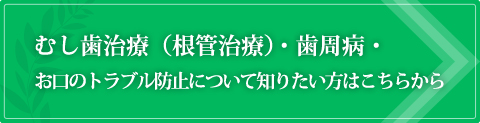 むし歯治療（根管治療）・歯周病・お口のトラブル防止について知りたい方はこちらから